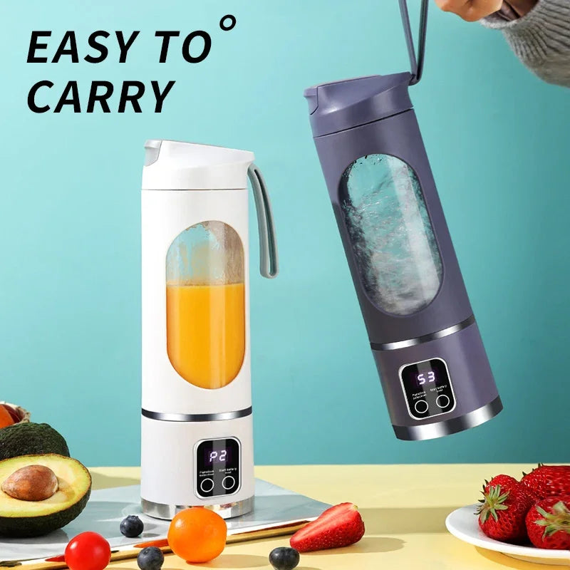 Xiaomi Electric Juicer Mini Portable Blender Fruit Mixers Fruit Extractors Multifunction Juice Maker Machine Smoothies Mixer