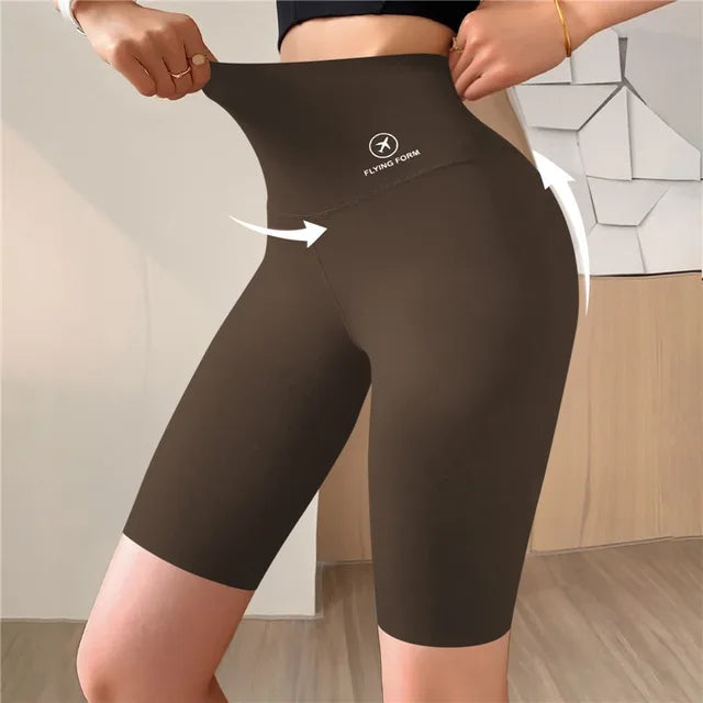 Women Shorts Sports Shorts For Women New Cycling Jogging Fitness High Waist Push Up Gym Shorts Leggings Yoga Shorts