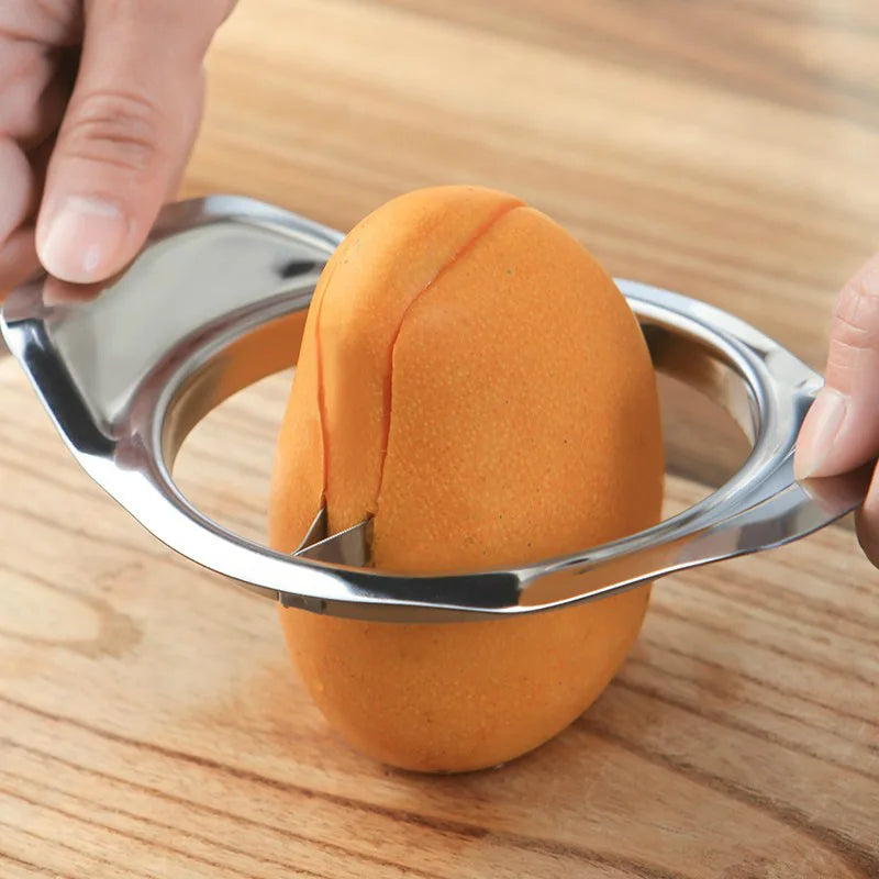 Broyeur de mangue en acier inoxydable, processeur manuel, trancheur de légumes et de fruits, outils essentiels pour la maison, nouveaux accessoires de cuisine