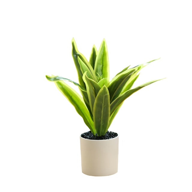 Plantas artificiales de plástico, bonsái, árbol pequeño, maceta de simulación, mesa, adornos en maceta, arreglo de flores para jardín, decoración de mesa para el hogar 