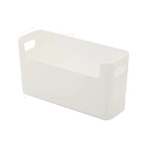 WORTHBUY – boîte de rangement multifonctionnelle en plastique pour cuisine, boîte de rangement pour armoire murale sans poinçon pour accessoires de cuisine