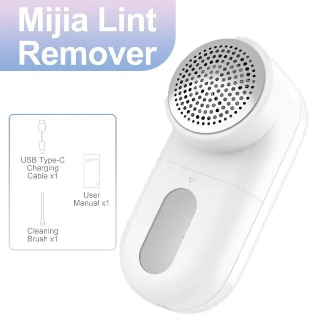 Removedor de pelusas XIAOMI MIJIA, nuevo y Original portátil, afeitadora de tela recargable, máquina para quitar pelusas y pelusas para ropa, suéter