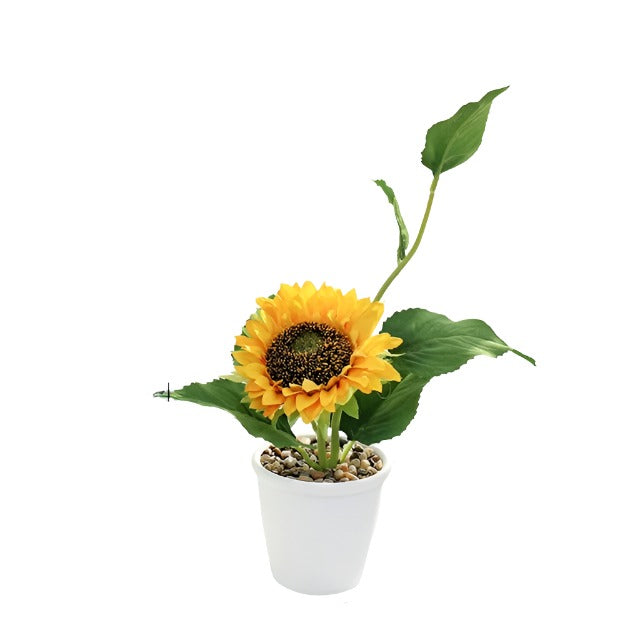 Plantas artificiales de plástico, bonsái, árbol pequeño, maceta de simulación, mesa, adornos en maceta, arreglo de flores para jardín, decoración de mesa para el hogar 