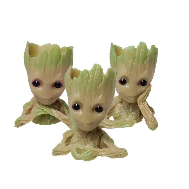 Home Decoration Crafts Miniature Model Office Desktop Display Cartoon Groot Figurines Handicrafts Decor Tree Man Ornament 5CM