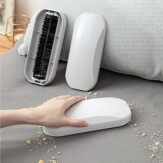 Carpet Dust Brush Plastic Bedside Table Crumb Sweeper Pet Hair Fluff Cleaner Sticky Picker Lint Roller Clothes Sweeping Cleaning