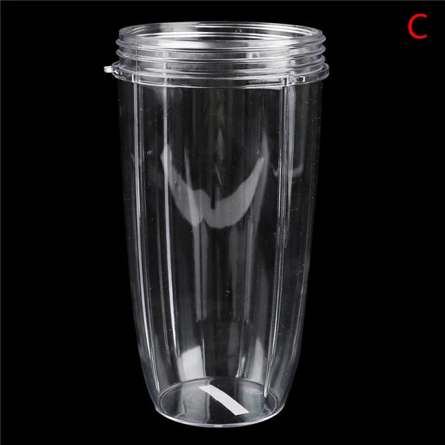 Clear Juicer Cup Replacement For NutriBullet Juicer 18OZ 24OZ 32OZ