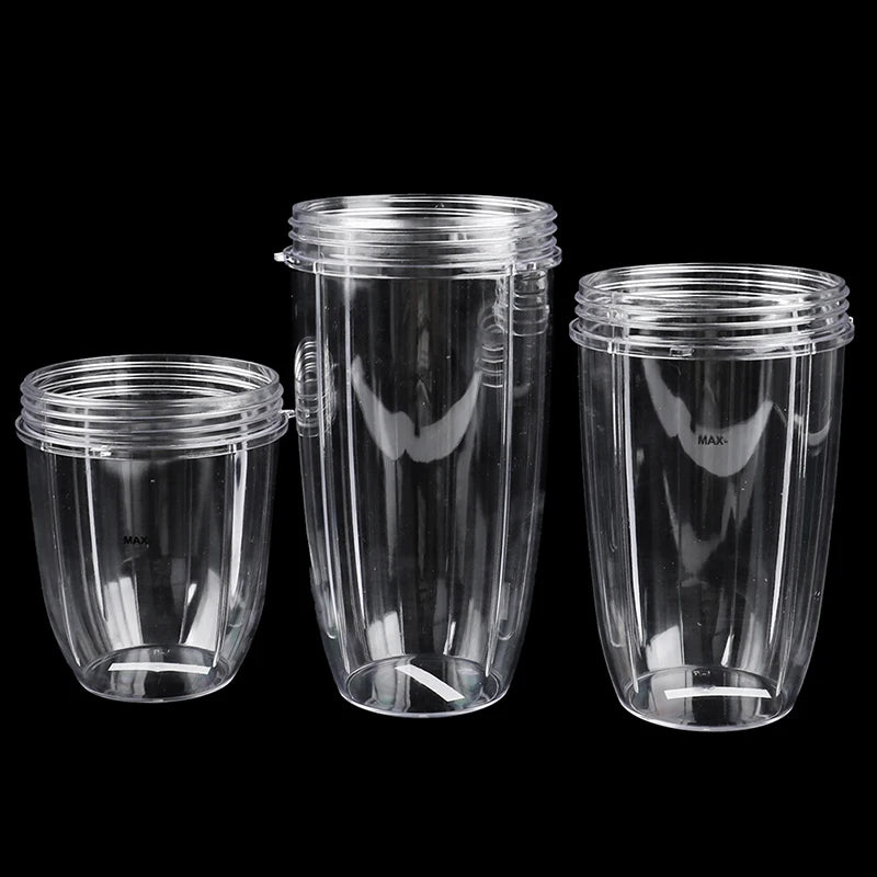 Clear Juicer Cup Replacement For NutriBullet Juicer 18OZ 24OZ 32OZ