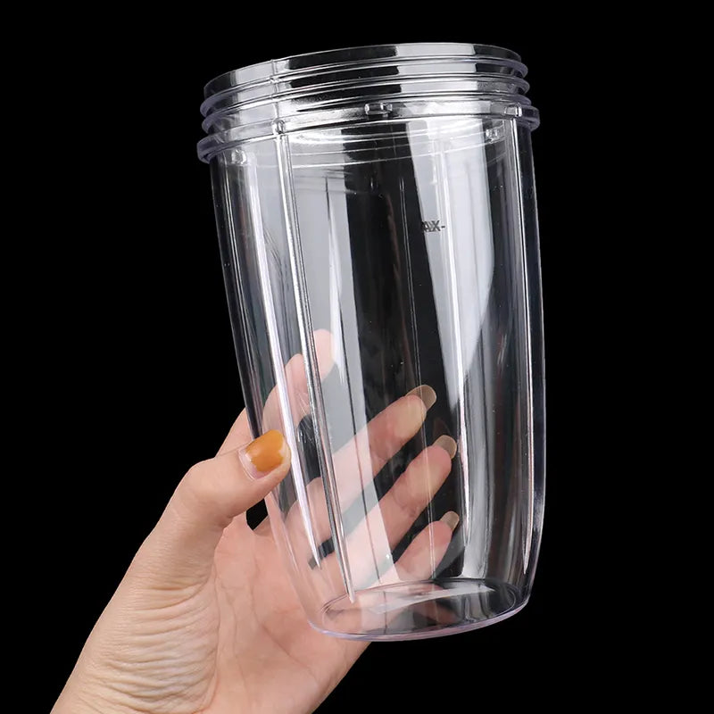 Clear Juicer Cup Replacement For NutriBullet Juicer 18OZ 24OZ 32OZ