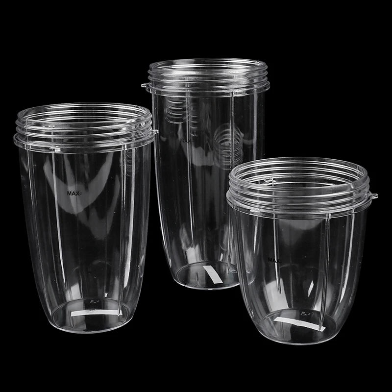 Clear Juicer Cup Replacement For NutriBullet Juicer 18OZ 24OZ 32OZ