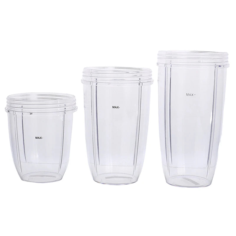 Clear Juicer Cup Replacement For NutriBullet Juicer 18OZ 24OZ 32OZ