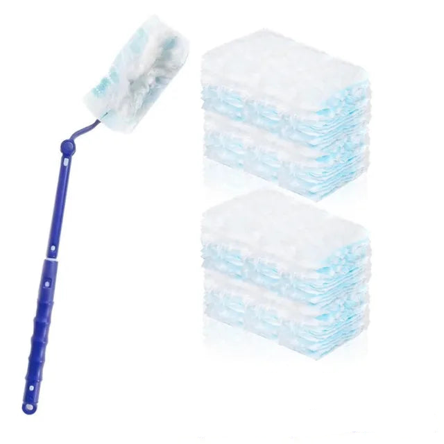 Disposable Dusters with Replace Heads Scalable Cleaning Brush Duty Duster Refills Electrostatic Duster Home Office Cleaning Tool