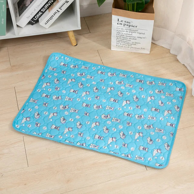 Couverture de coussin de pipi pour chien, housse de siège de voiture, résistante à l'urine, lavable, réutilisable et absorbante