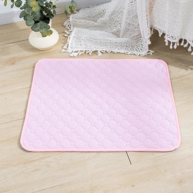 Couverture de coussin de pipi pour chien, housse de siège de voiture, résistante à l'urine, lavable, réutilisable et absorbante