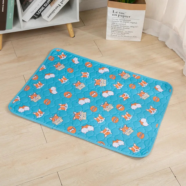 Couverture de coussin de pipi pour chien, housse de siège de voiture, résistante à l'urine, lavable, réutilisable et absorbante