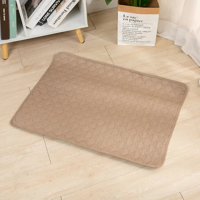 Couverture de coussin de pipi pour chien, housse de siège de voiture, résistante à l'urine, lavable, réutilisable et absorbante