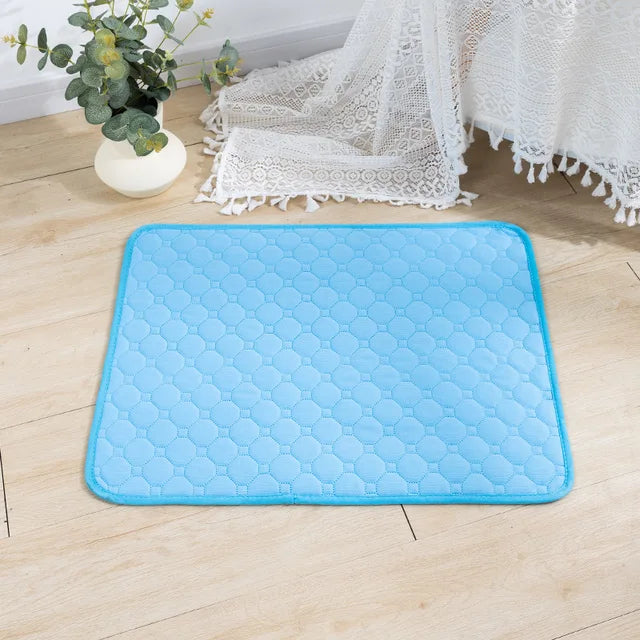 Couverture de coussin de pipi pour chien, housse de siège de voiture, résistante à l'urine, lavable, réutilisable et absorbante