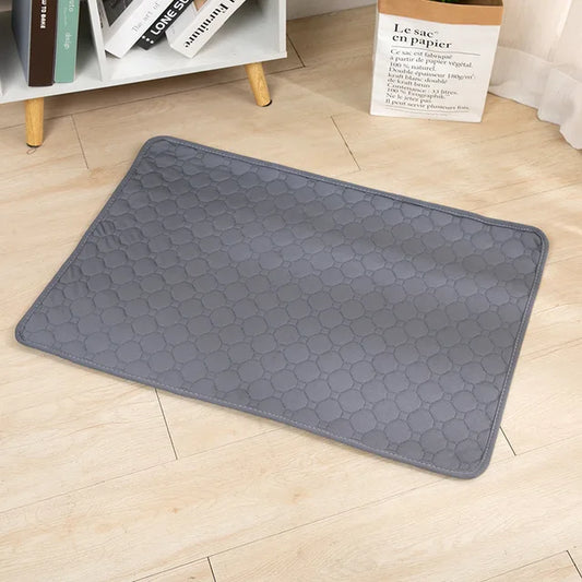 Couverture de coussin de pipi pour chien, housse de siège de voiture, résistante à l'urine, lavable, réutilisable et absorbante