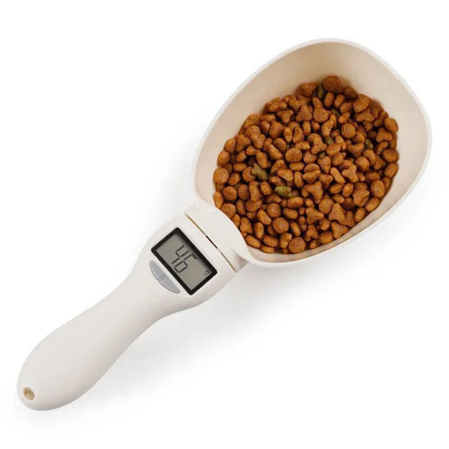 Measuring Scale Spoon Electronic Pet Food Tool with Digital Display