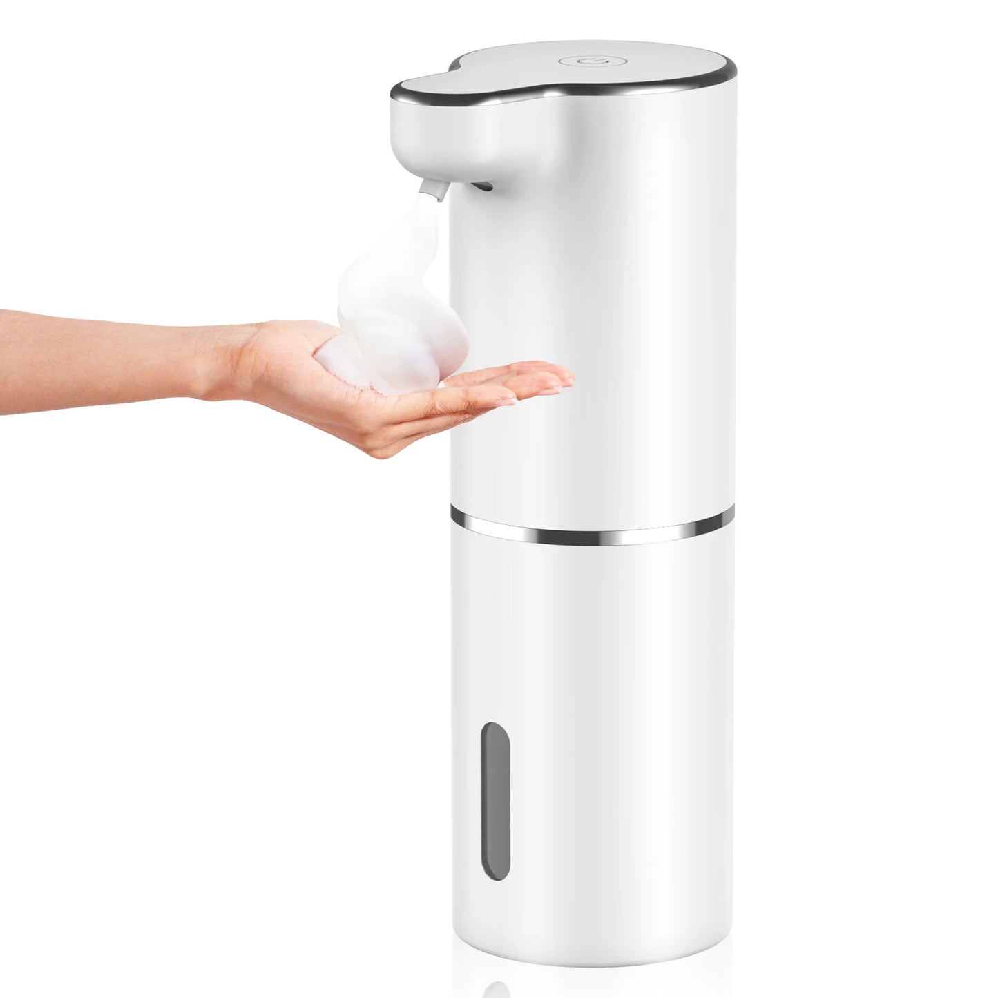 Distributeur automatique de savon en mousse, capteur sans contact, USB, Machine intelligente à mousse, pompe distributrice de savon liquide à infrarouge de 300ML, désinfectant pour les mains