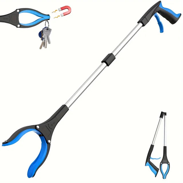 Garbage Picker Gripper With 360 ° Rotating Clip, 32 Inch Lightweight Heavy-Duty Elderly Gripper, Gripper, Elderly Grabbing Tool