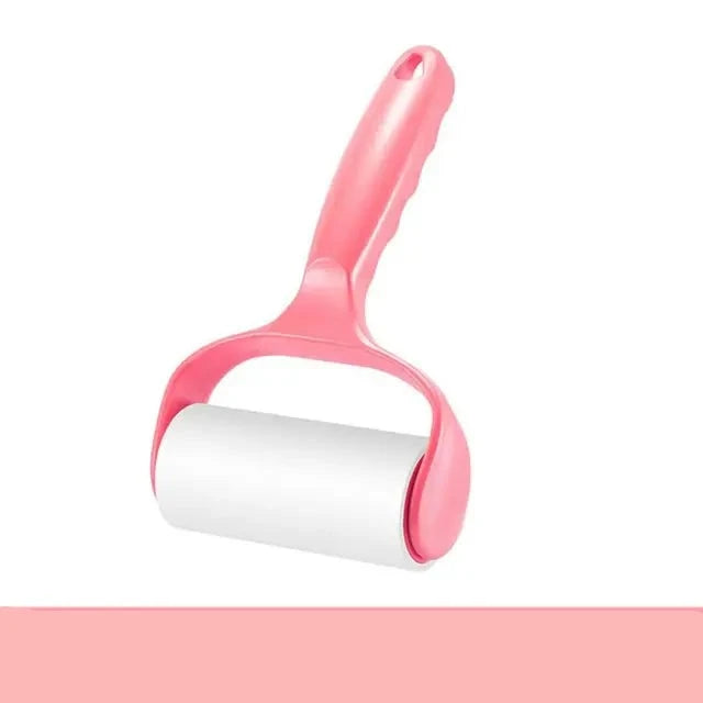 Hair Adhesive Tear Type Roller Dust Paper Portable Cloth-Removing Sticky Roller Brush Clothes Lint Remover Lint Rollers Brushes