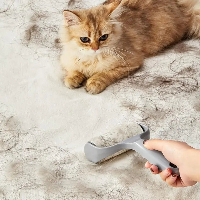 Rodillo adhesivo para el cabello tipo lágrima, cepillo portátil para quitar pelusas de papel, eliminador de pelusas de ropa, cepillos