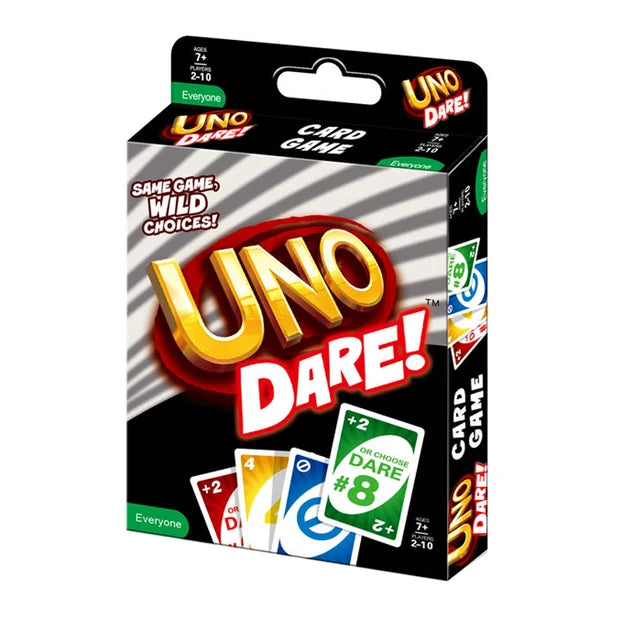 UNO DBZ Card Game-Fun for All Ages with Exclusive Rule - 2-10 Players