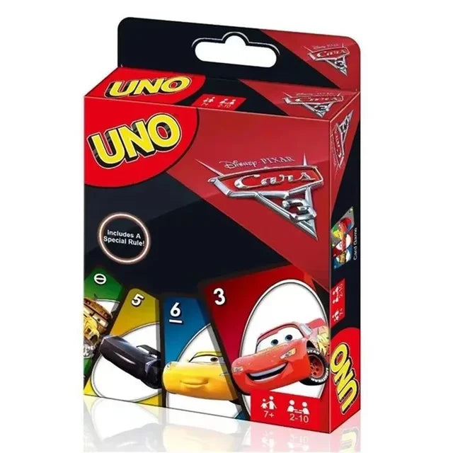 UNO DBZ Card Game-Fun for All Ages with Exclusive Rule - 2-10 Players