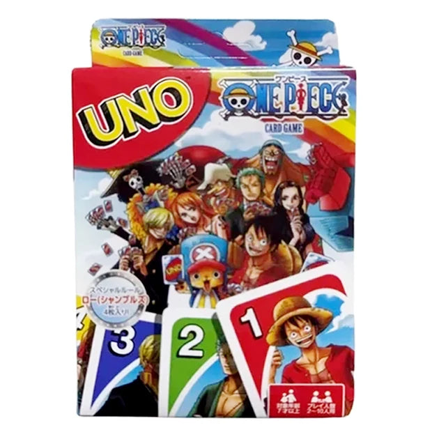 UNO DBZ Card Game-Fun for All Ages with Exclusive Rule - 2-10 Players