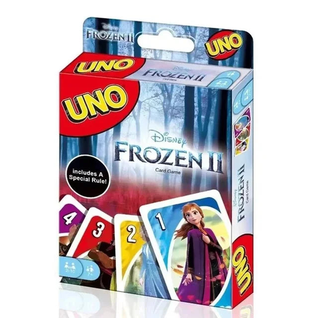 UNO DBZ Card Game-Fun for All Ages with Exclusive Rule - 2-10 Players