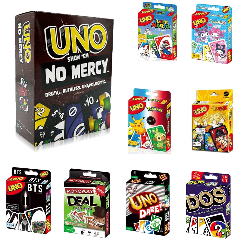 UNO DBZ Card Game-Fun for All Ages with Exclusive Rule - 2-10 Players