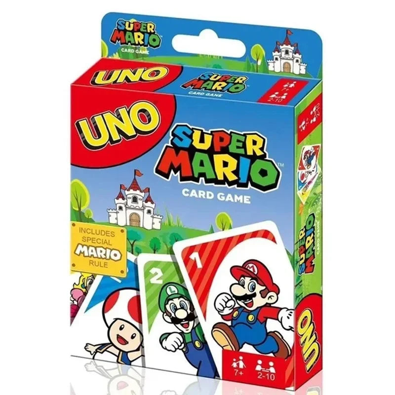 UNO DBZ Card Game-Fun for All Ages with Exclusive Rule - 2-10 Players