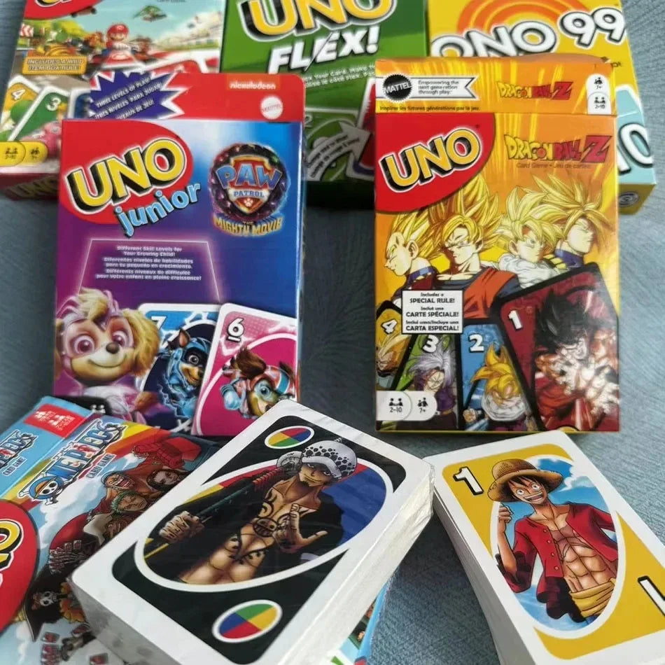 UNO DBZ Card Game-Fun for All Ages with Exclusive Rule - 2-10 Players