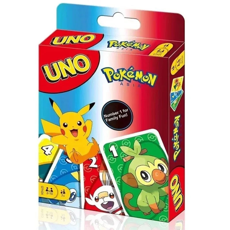 UNO DBZ Card Game-Fun for All Ages with Exclusive Rule - 2-10 Players