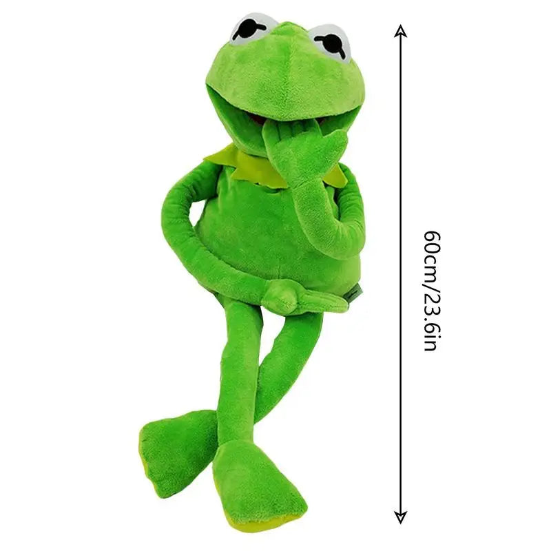 Frog 24-inch Plush Hand Puppet for Creative Play and Family Fun