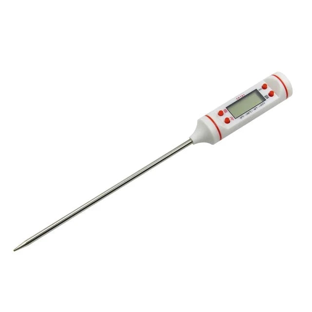 Digital Food Thermometer Cooking Gauge Oven Tool