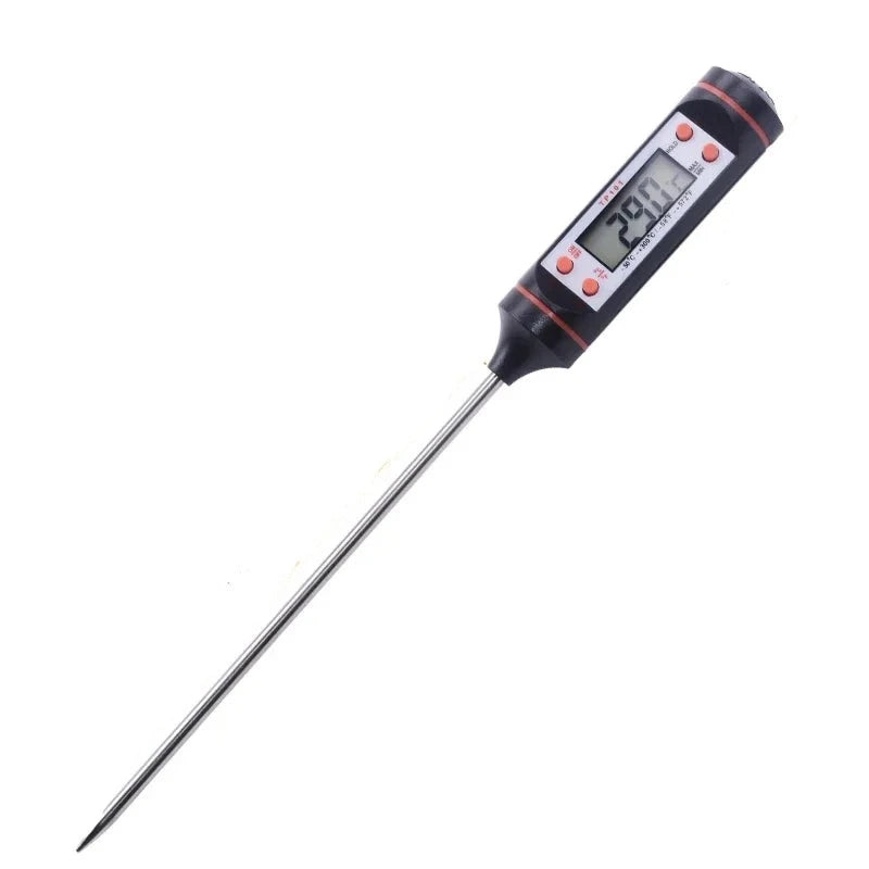 Digital Food Thermometer Cooking Gauge Oven Tool