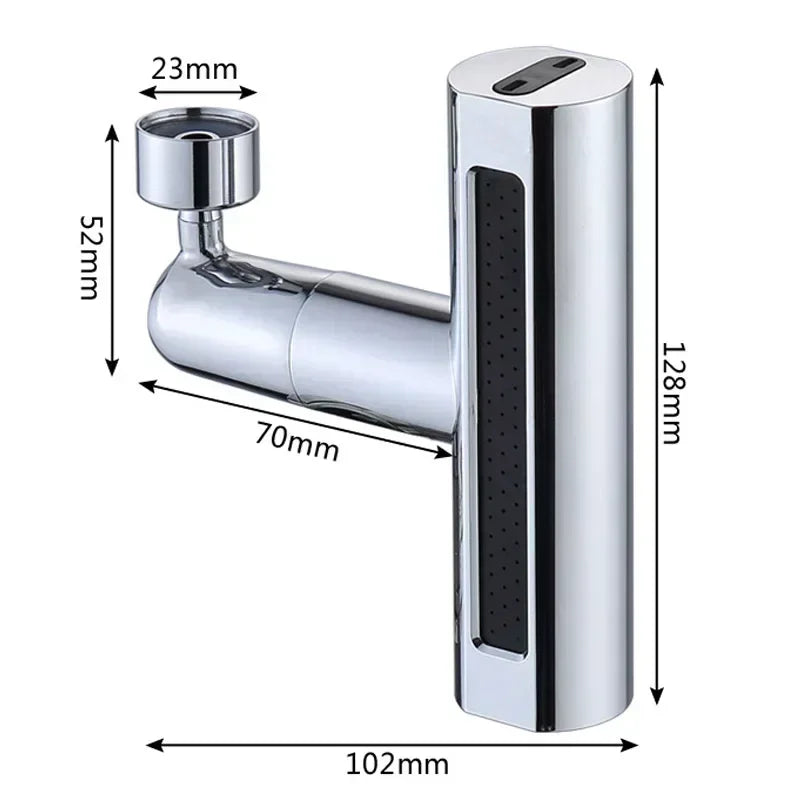 Robinet de cuisine cascade jet pulvérisateur tête pulvérisateur filtre diffuseur économie d'eau buse robinet connecteur mélangeurs robinet accessoire