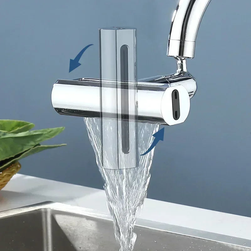 Kitchen Faucet Waterfall Stream Sprayer Head Sprayer Filter Diffuser Water Saving Nozzle Faucet Connector Mixers Tap Accessorie