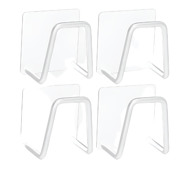 Soporte para esponjas de cocina, esponjas de fregadero de acero inoxidable, escurridor, soporte de almacenamiento autoadhesivo, ganchos de pared, organizador de cocina