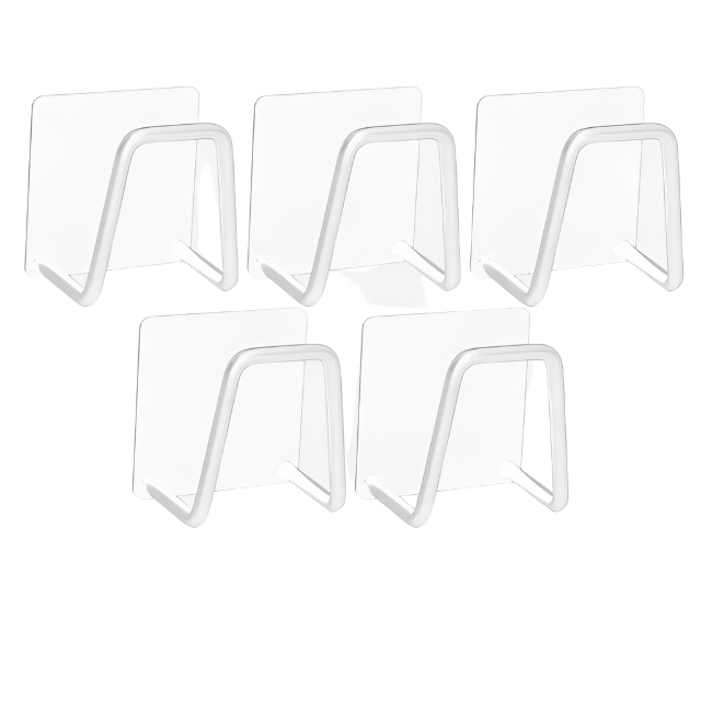 Soporte para esponjas de cocina, esponjas de fregadero de acero inoxidable, escurridor, soporte de almacenamiento autoadhesivo, ganchos de pared, organizador de cocina