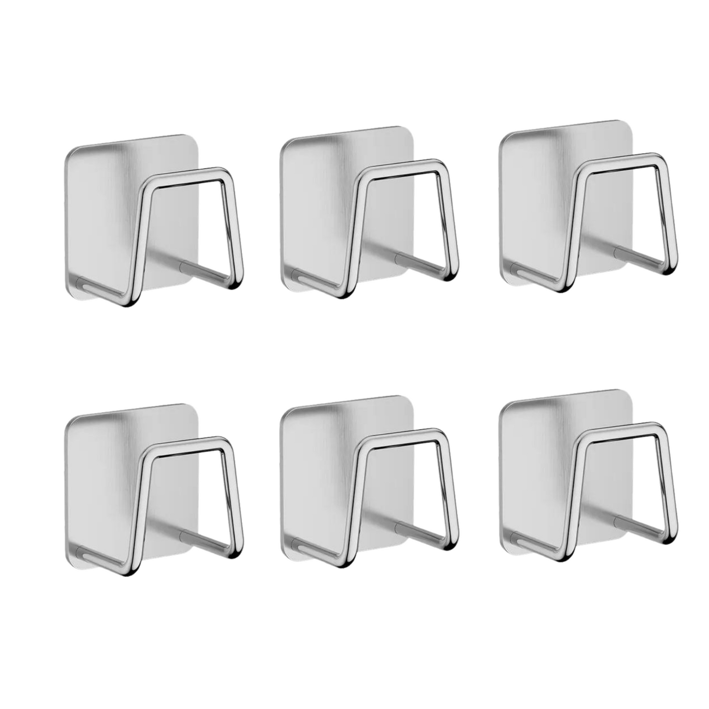 Soporte para esponjas de cocina, esponjas de fregadero de acero inoxidable, escurridor, soporte de almacenamiento autoadhesivo, ganchos de pared, organizador de cocina