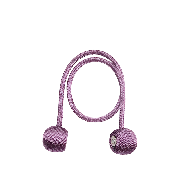 Boule magnétique rideau embrasses cravate corde Accessoires tiges Accessoires dos retenues boucle Clips support de crochet décor à la maison