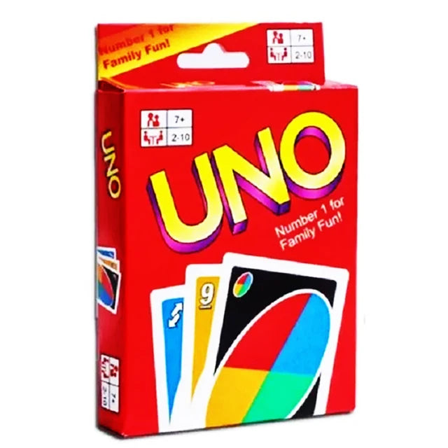 Jeu de cartes UNO Flex - Amusement rapide pour tout le monde - 20 options et plus