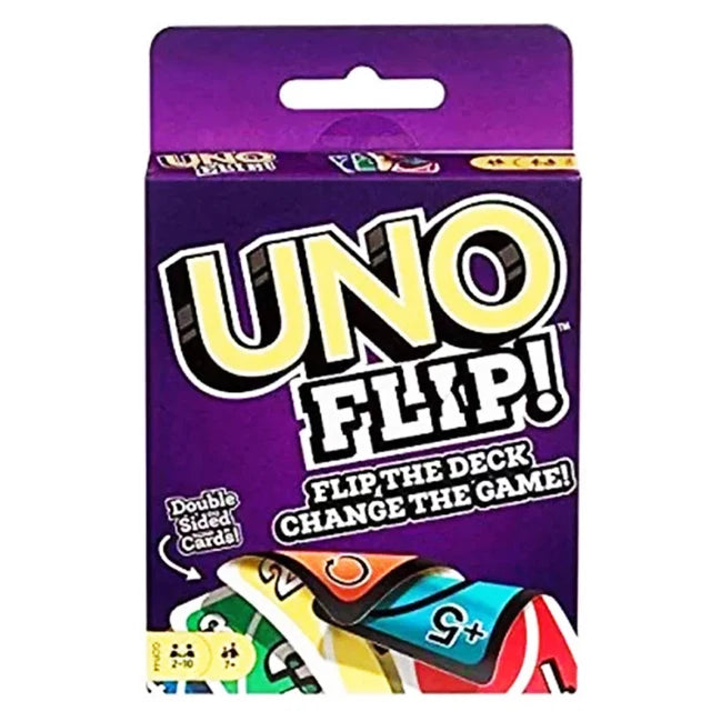 Jeu de cartes UNO Flex - Amusement rapide pour tout le monde - 20 options et plus