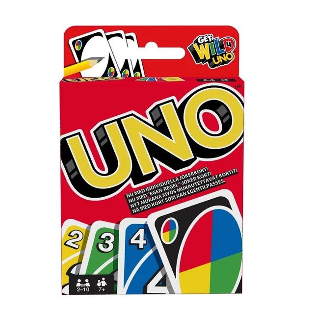 Juego de cartas UNO Flex: diversión rápida para todos: 20 y más opciones