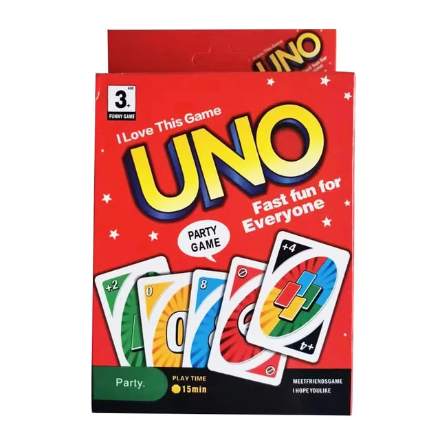 Jeu de cartes UNO Flex - Amusement rapide pour tout le monde - 20 options et plus