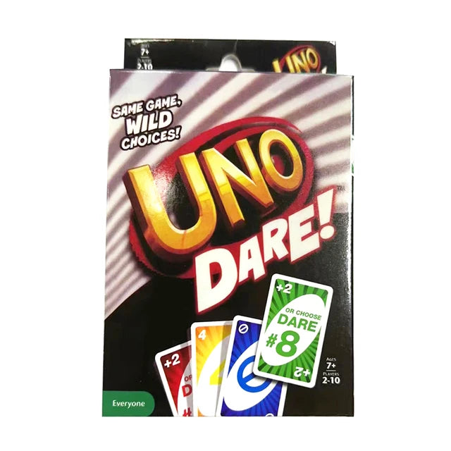 Juego de cartas UNO Flex: diversión rápida para todos: 20 y más opciones