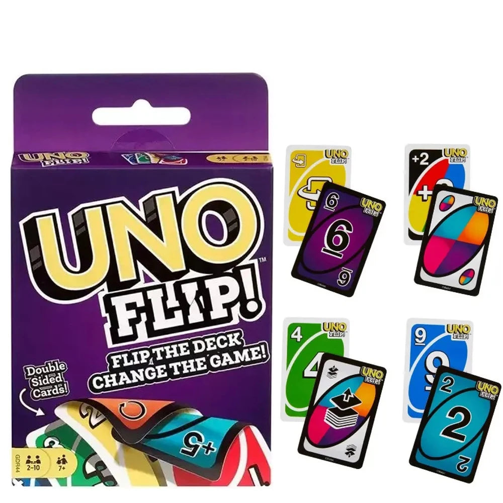 Juego de cartas UNO Flex: diversión rápida para todos: 20 y más opciones