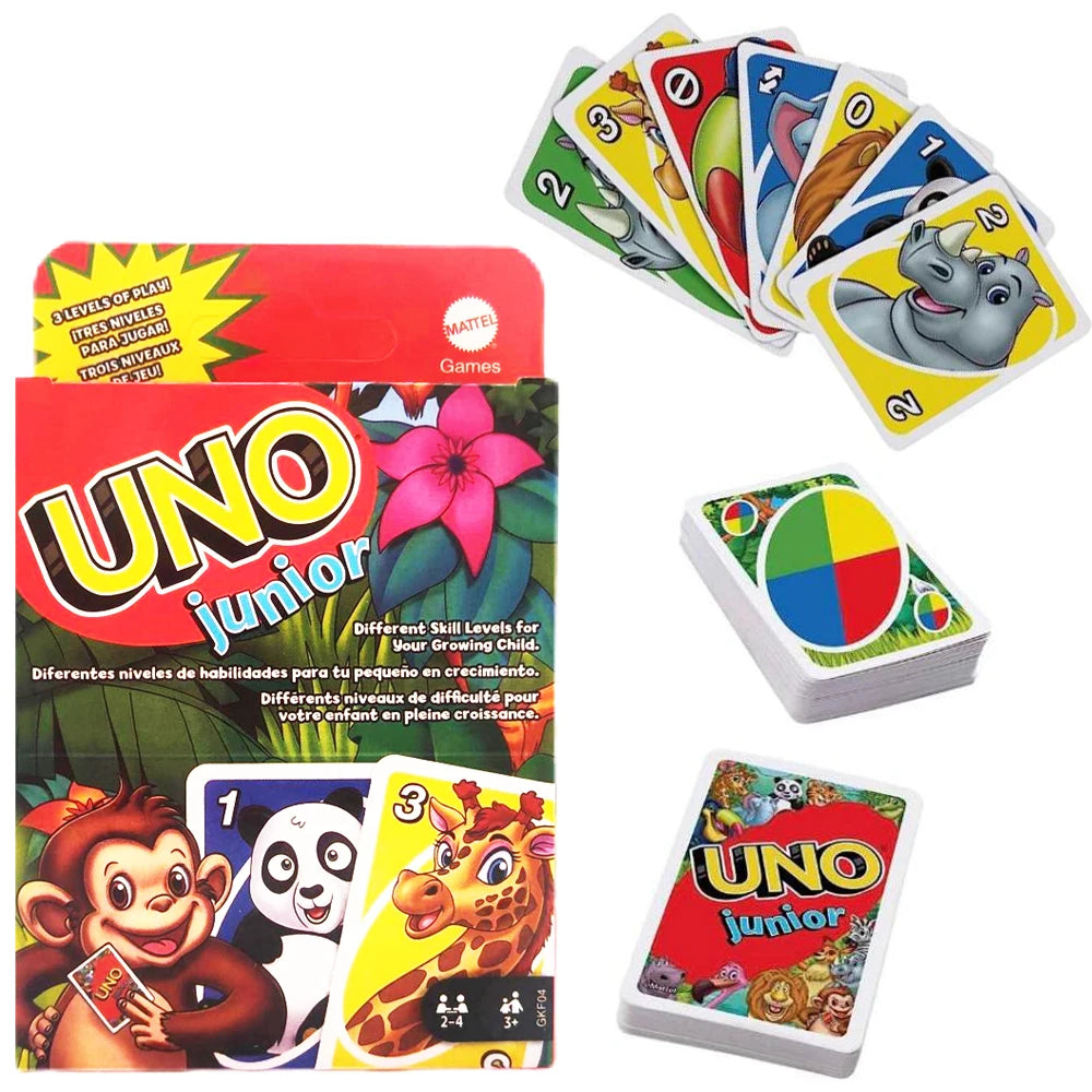 Jeu de cartes UNO Flex - Amusement rapide pour tout le monde - 20 options et plus